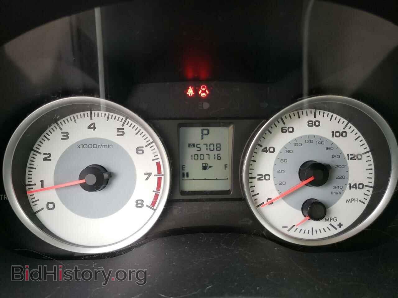2012 SUBARU IMPREZA - VIN: JF1GPAC64CH232452 - Фото 9