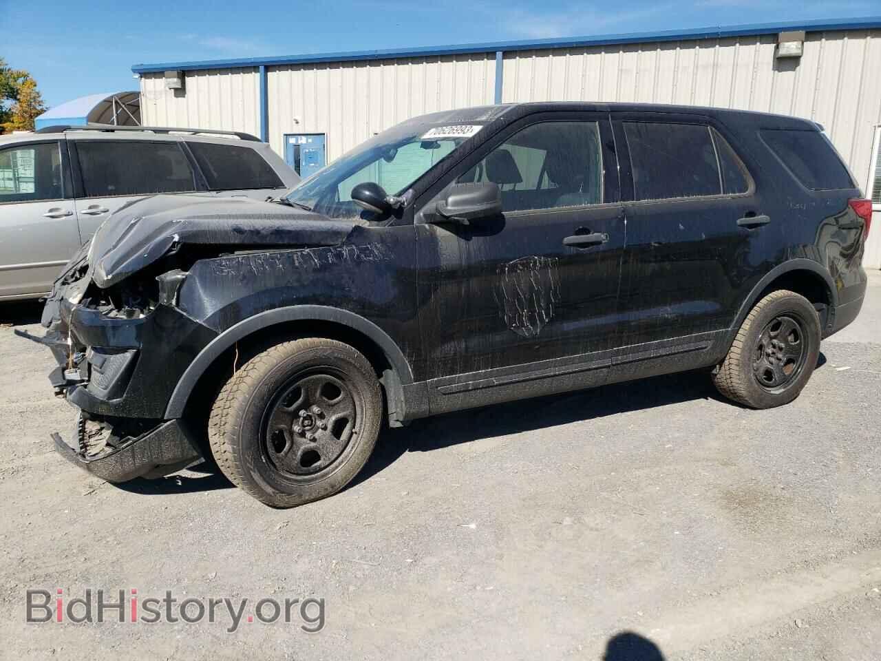 Фотография 1FM5K8AR8HGC57580 - FORD EXPLORER 2017