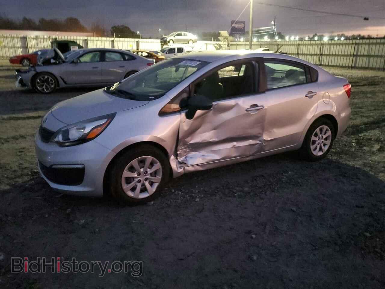 Фотография KNADM4A36H6105265 - KIA RIO 2017