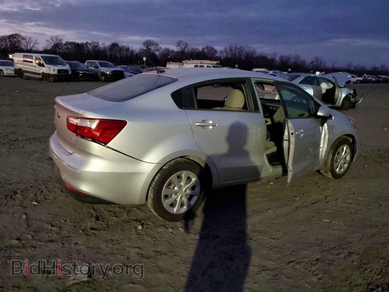 2017 KIA RIO - VIN: KNADM4A36H6105265 - Фото 3