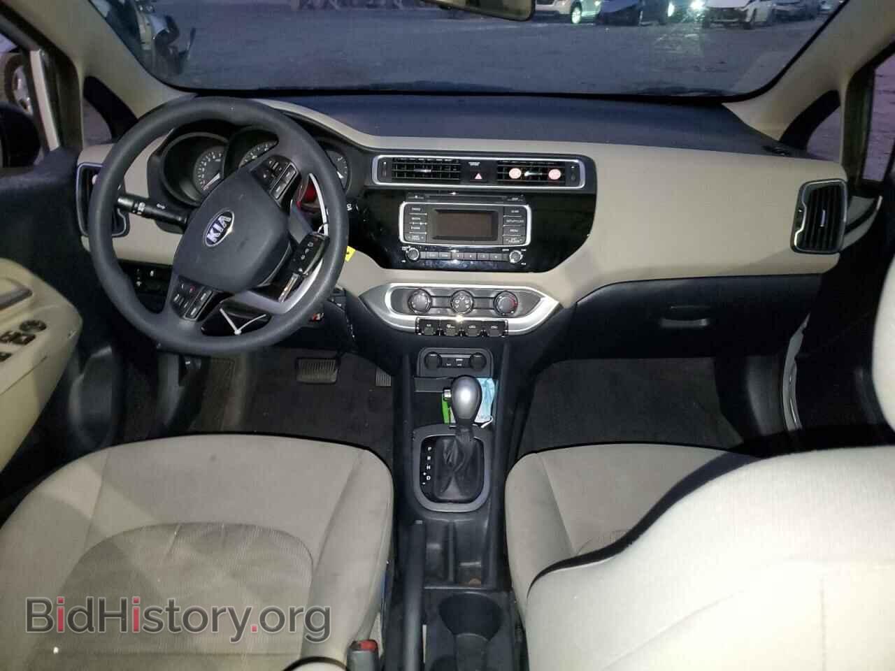 2017 KIA RIO - VIN: KNADM4A36H6105265 - Фото 8
