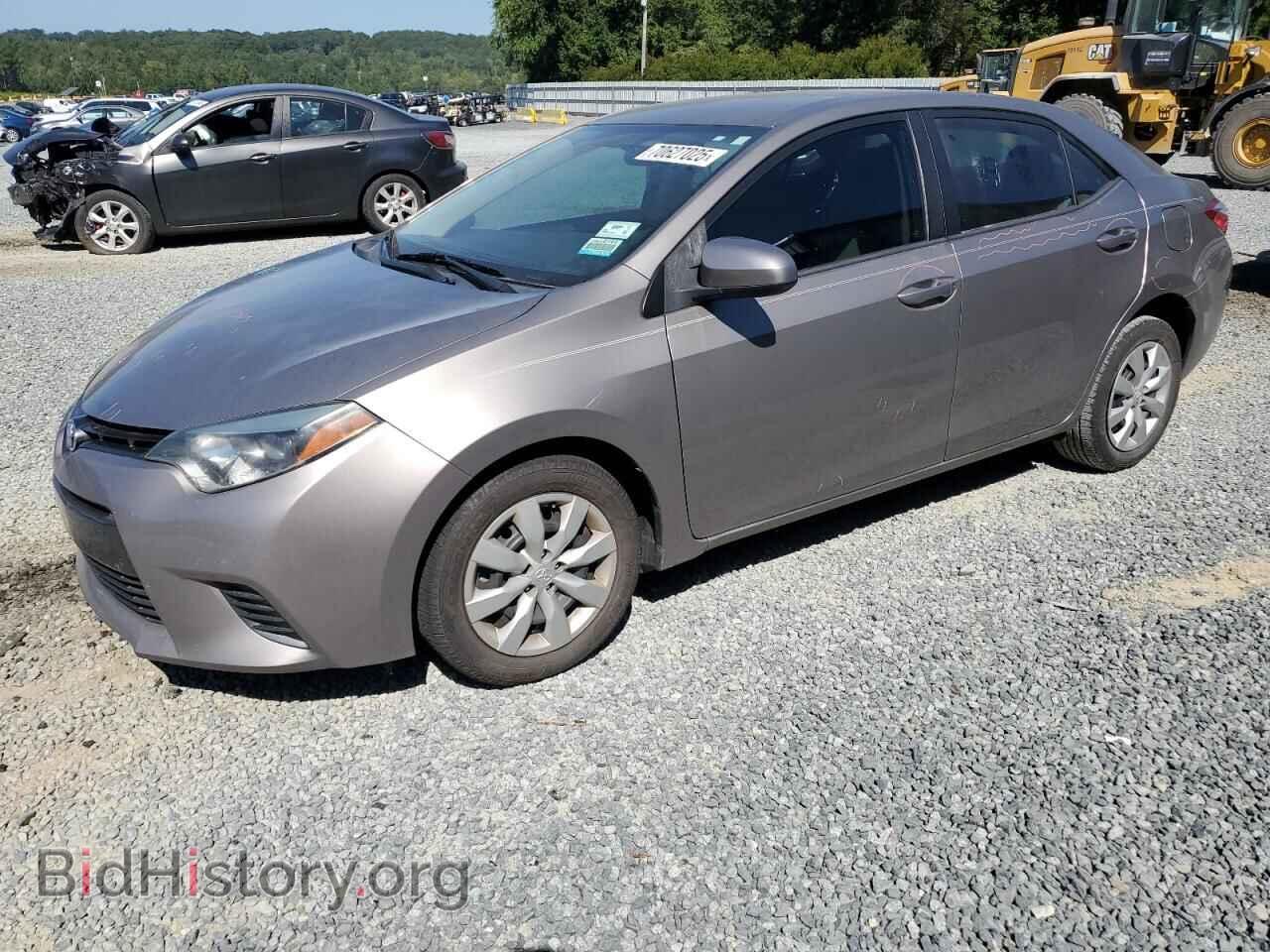 Photo 2T1BURHE0FC253285 - TOYOTA COROLLA 2015