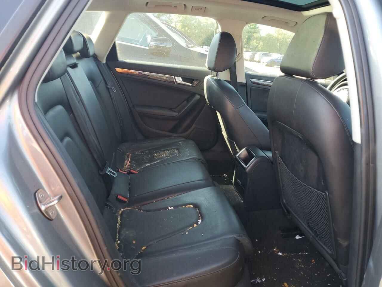 2010 AUDI A4 - VIN: WAUSFAFL8AA038633 - Фото 10