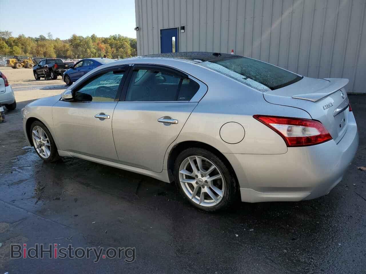 2011 NISSAN MAXIMA - VIN: 1N4AA5APXBC852647 - Фото 2