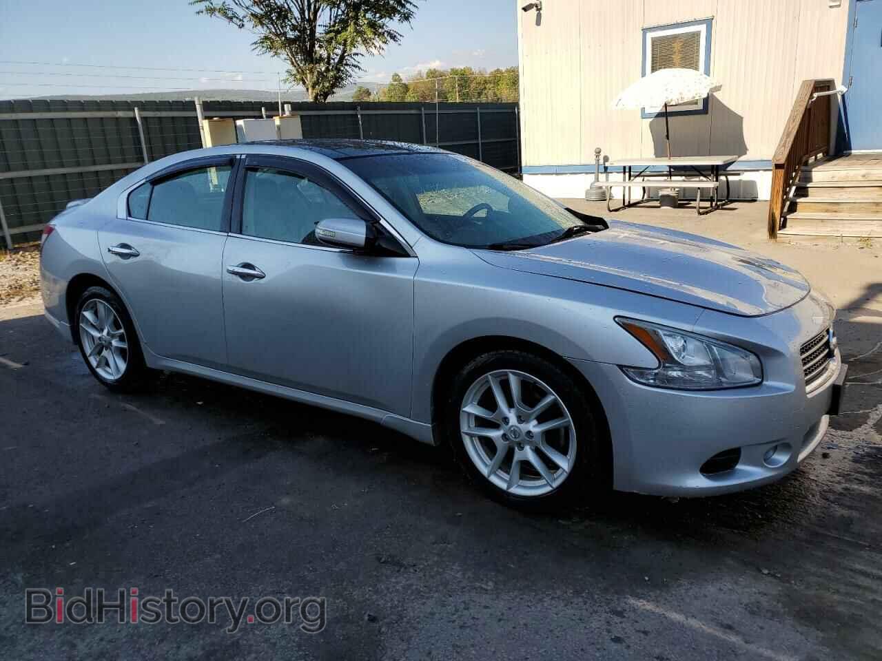 2011 NISSAN MAXIMA - VIN: 1N4AA5APXBC852647 - Фото 4