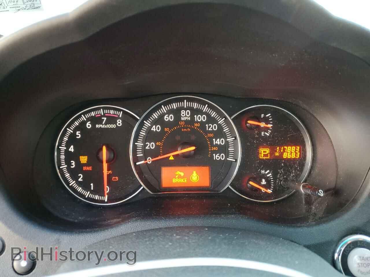 2011 NISSAN MAXIMA - VIN: 1N4AA5APXBC852647 - Фото 9