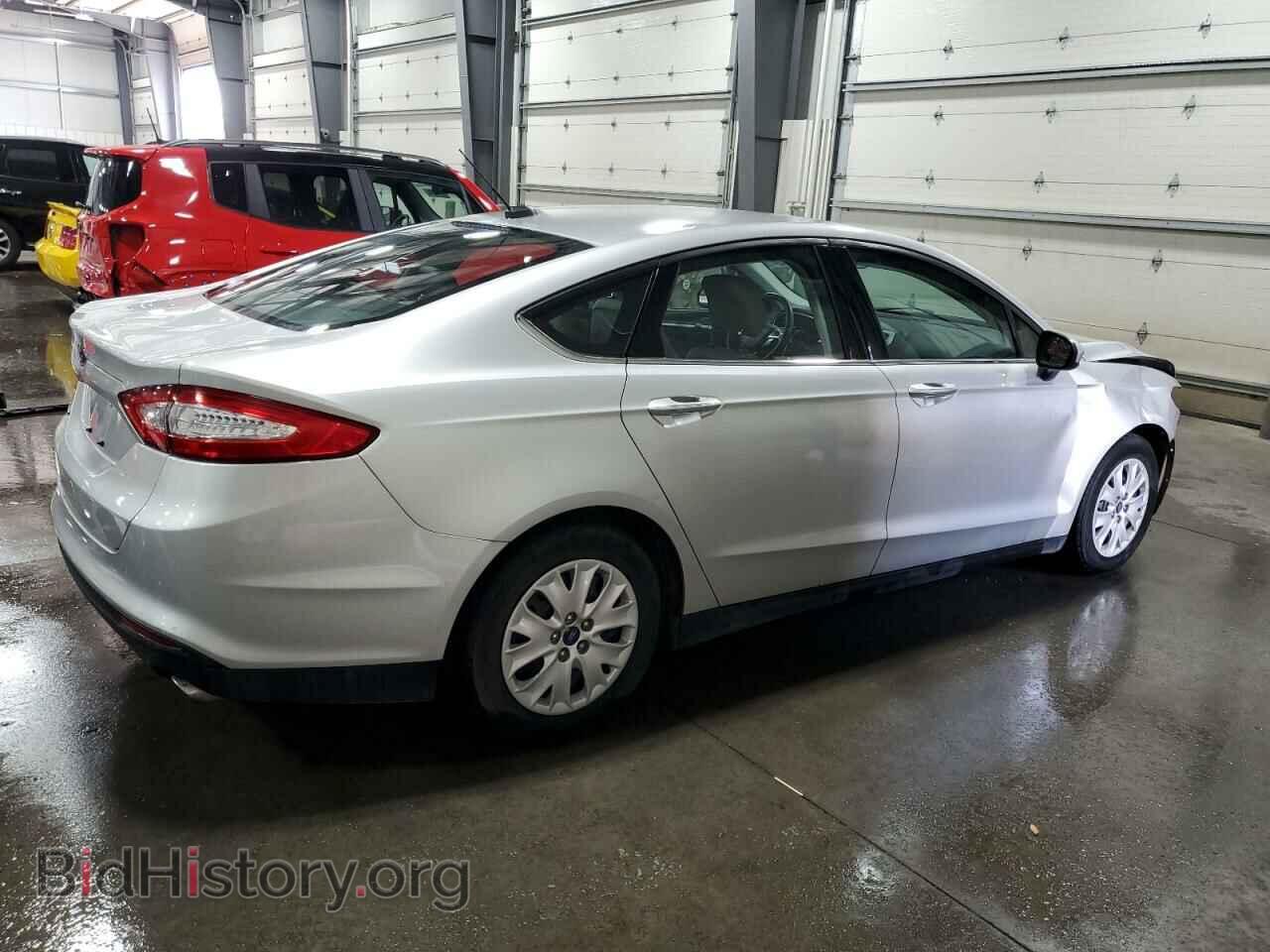 2014 FORD FUSION - VIN: 1FA6P0G75E5377254 - Фото 3