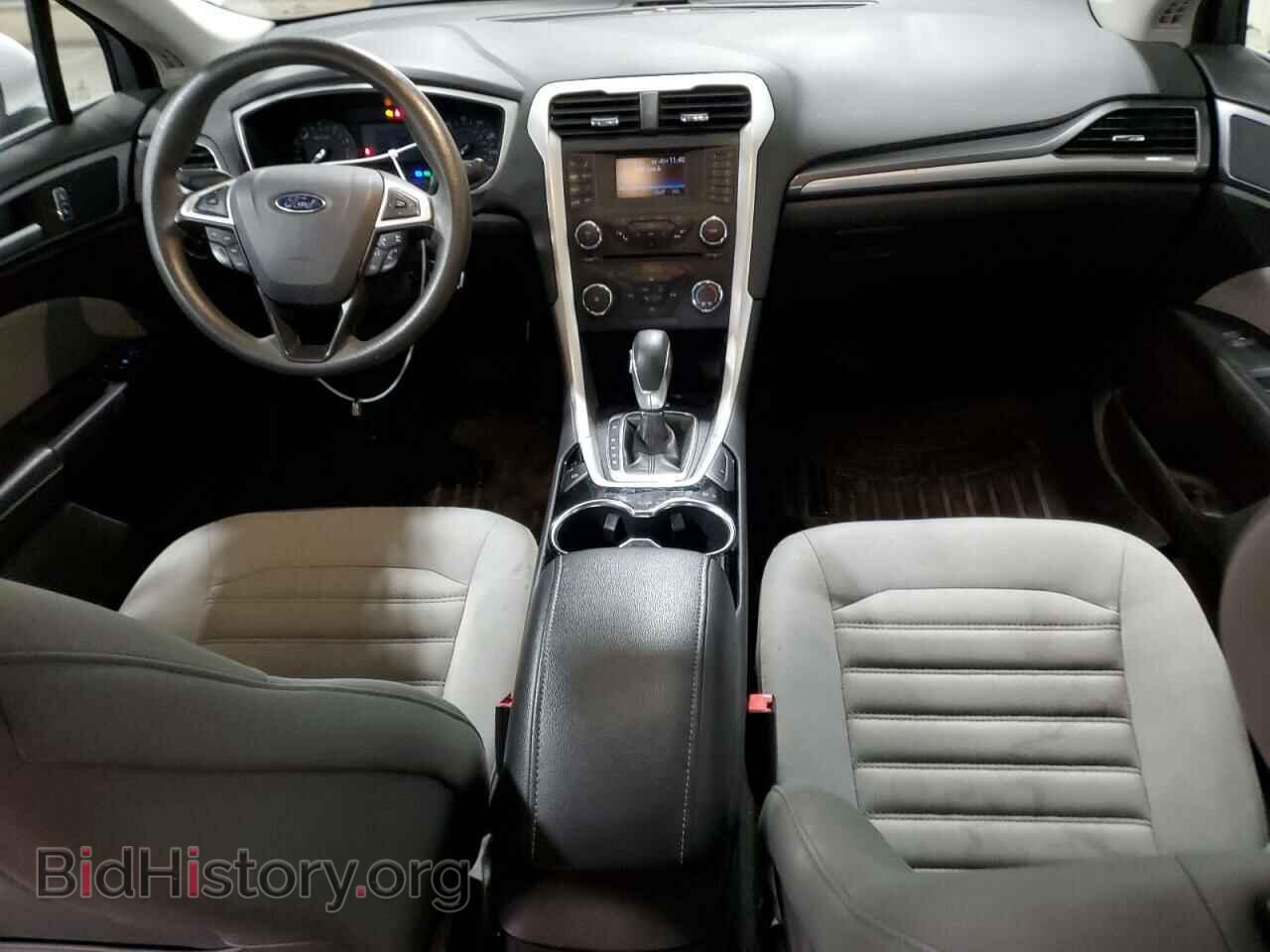 2014 FORD FUSION - VIN: 1FA6P0G75E5377254 - Фото 8