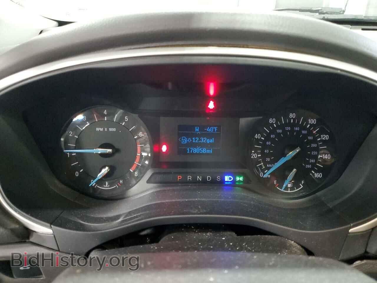 2014 FORD FUSION - VIN: 1FA6P0G75E5377254 - Фото 9