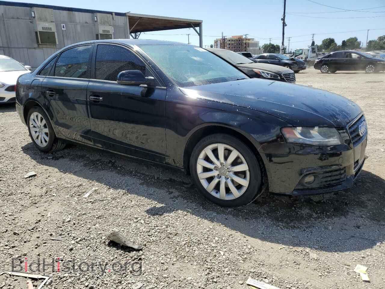 2011 AUDI A4 - VIN: WAUAFAFL6BN000761 - Фото 4