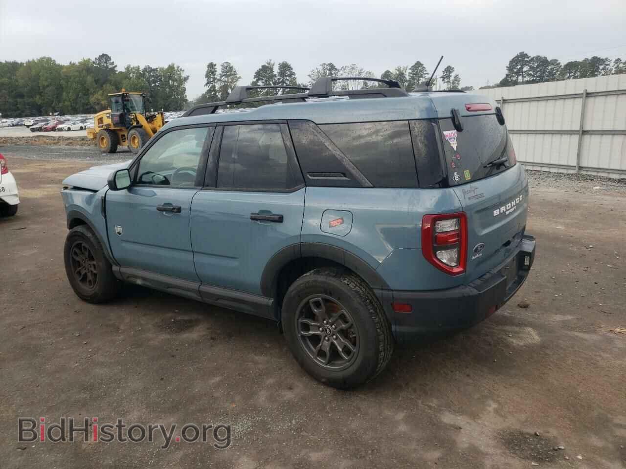 2022 FORD BRONCO - VIN: 3FMCR9B62NRD43310 - Фото 2