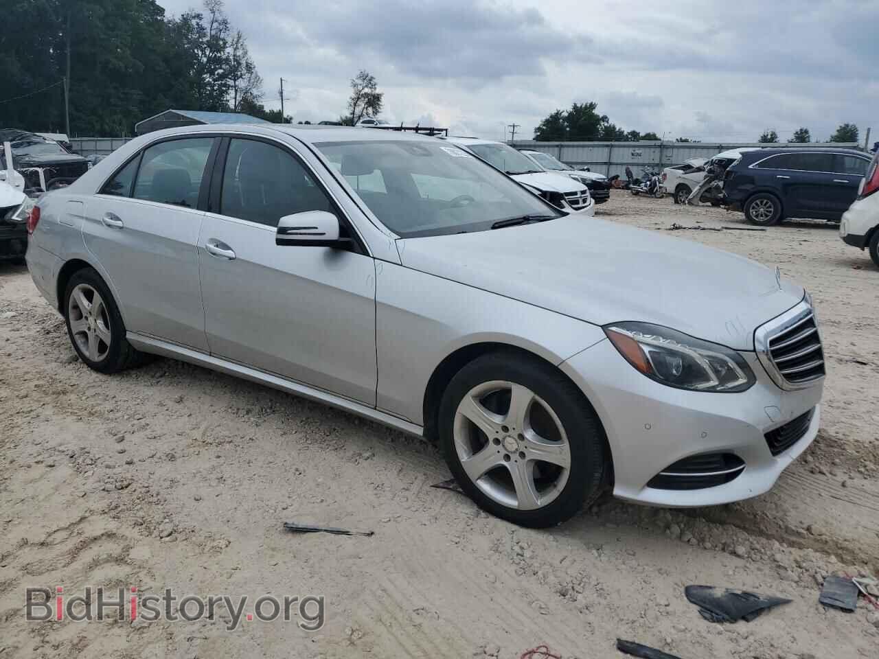 2014 MERCEDES-BENZ E-CLASS - VIN: WDDHF5KB1EA824674 - Фото 4