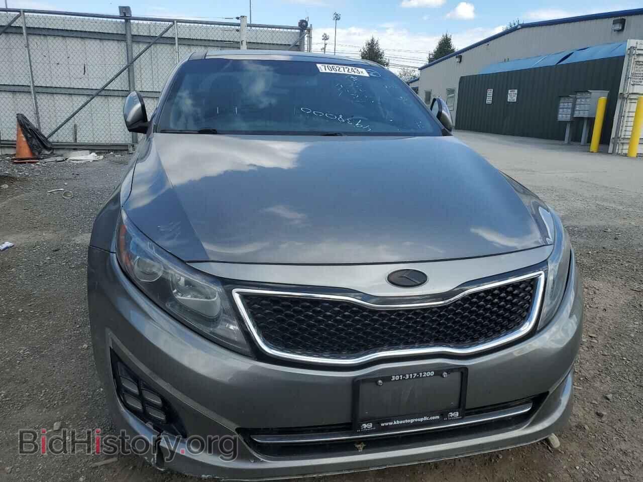 2014 KIA OPTIMA - VIN: 5XXGR4A66EG280799 - Фото 5