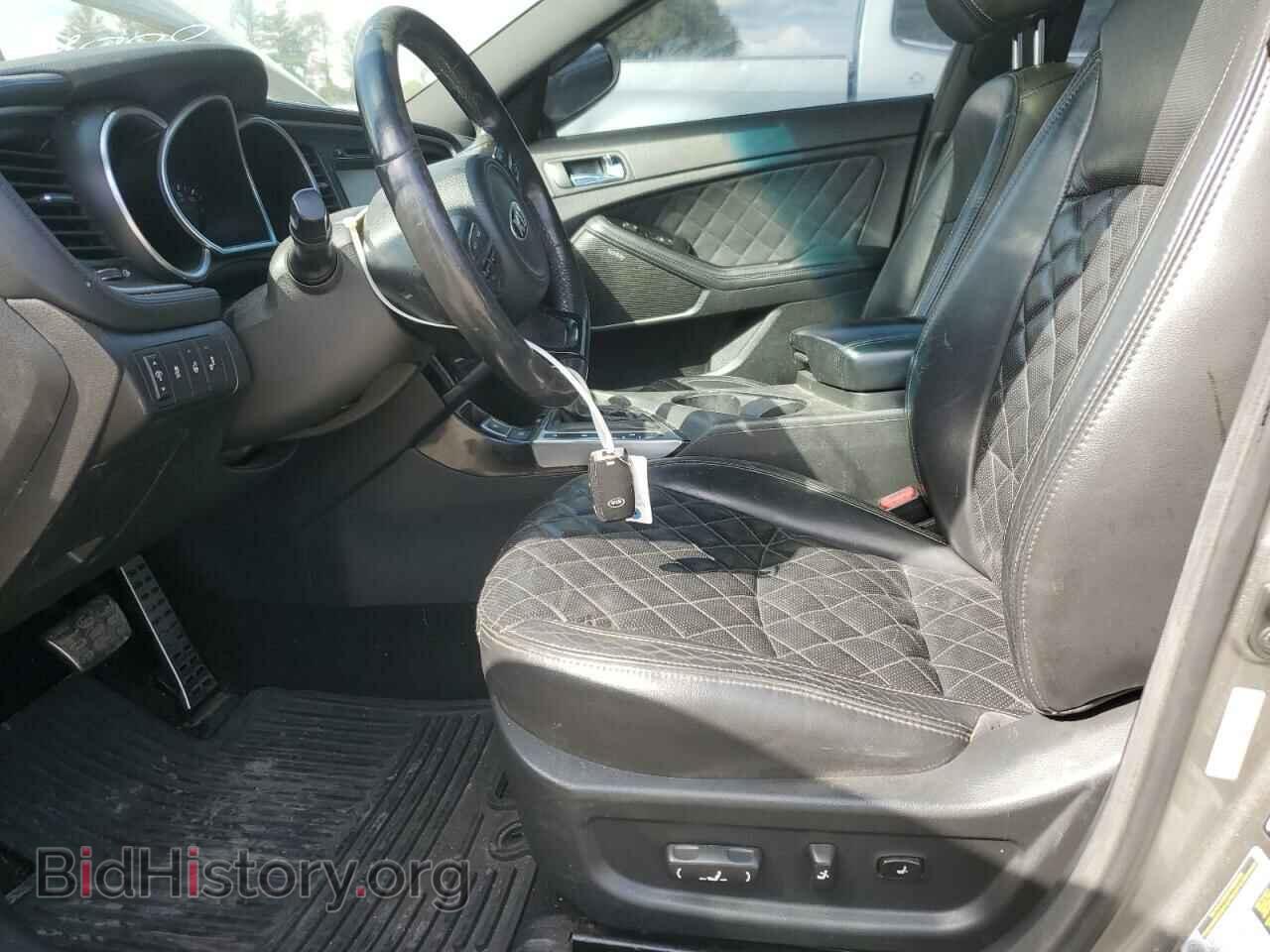 2014 KIA OPTIMA - VIN: 5XXGR4A66EG280799 - Фото 7