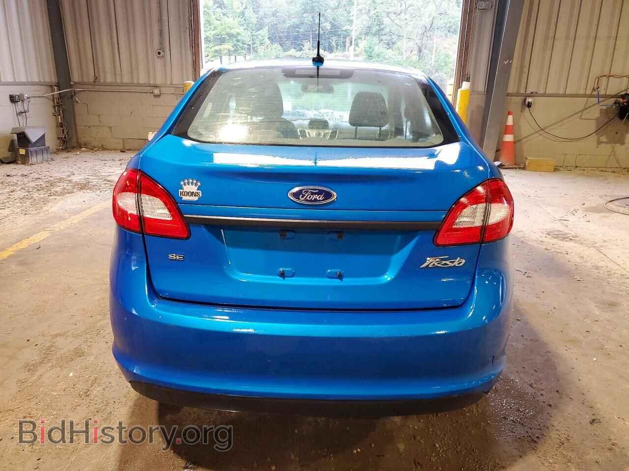 2013 FORD FIESTA - VIN: 3FADP4BJ1DM192550 - Фото 6