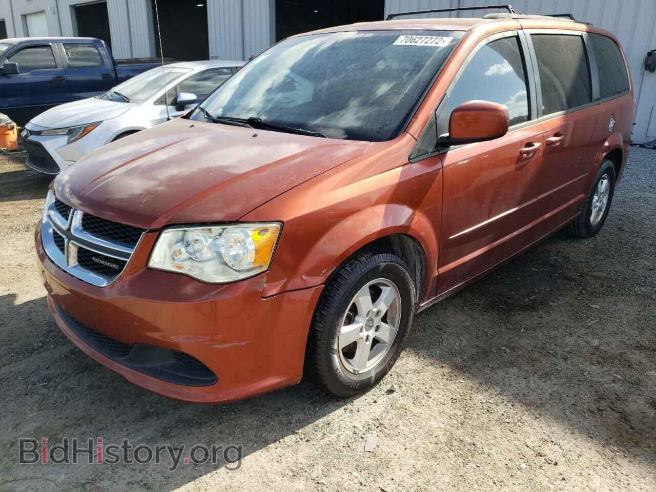 Фотография 2C4RDGCG0CR236557 - DODGE CARAVAN 2012