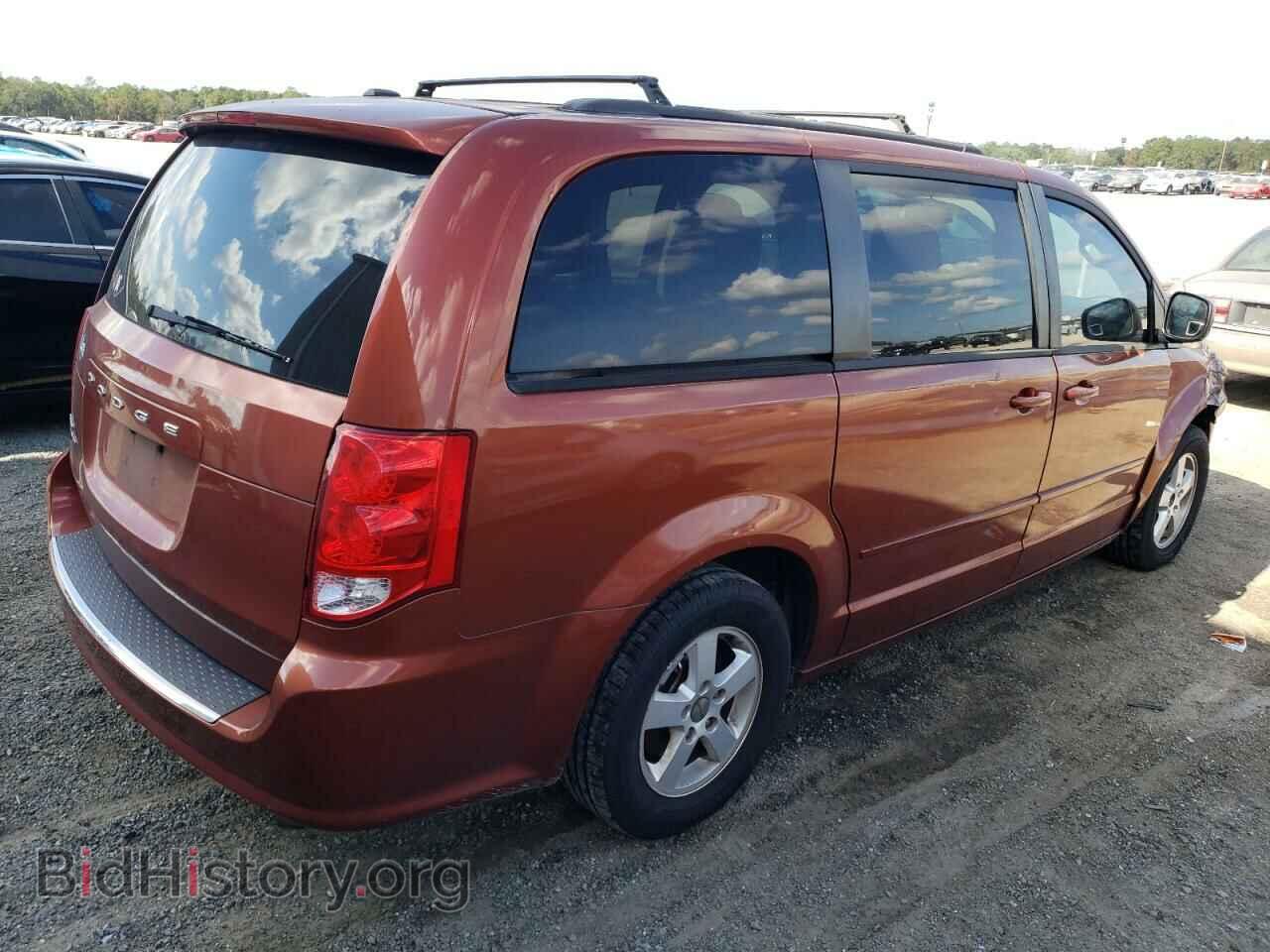 2012 DODGE CARAVAN - VIN: 2C4RDGCG0CR236557 - Фото 3