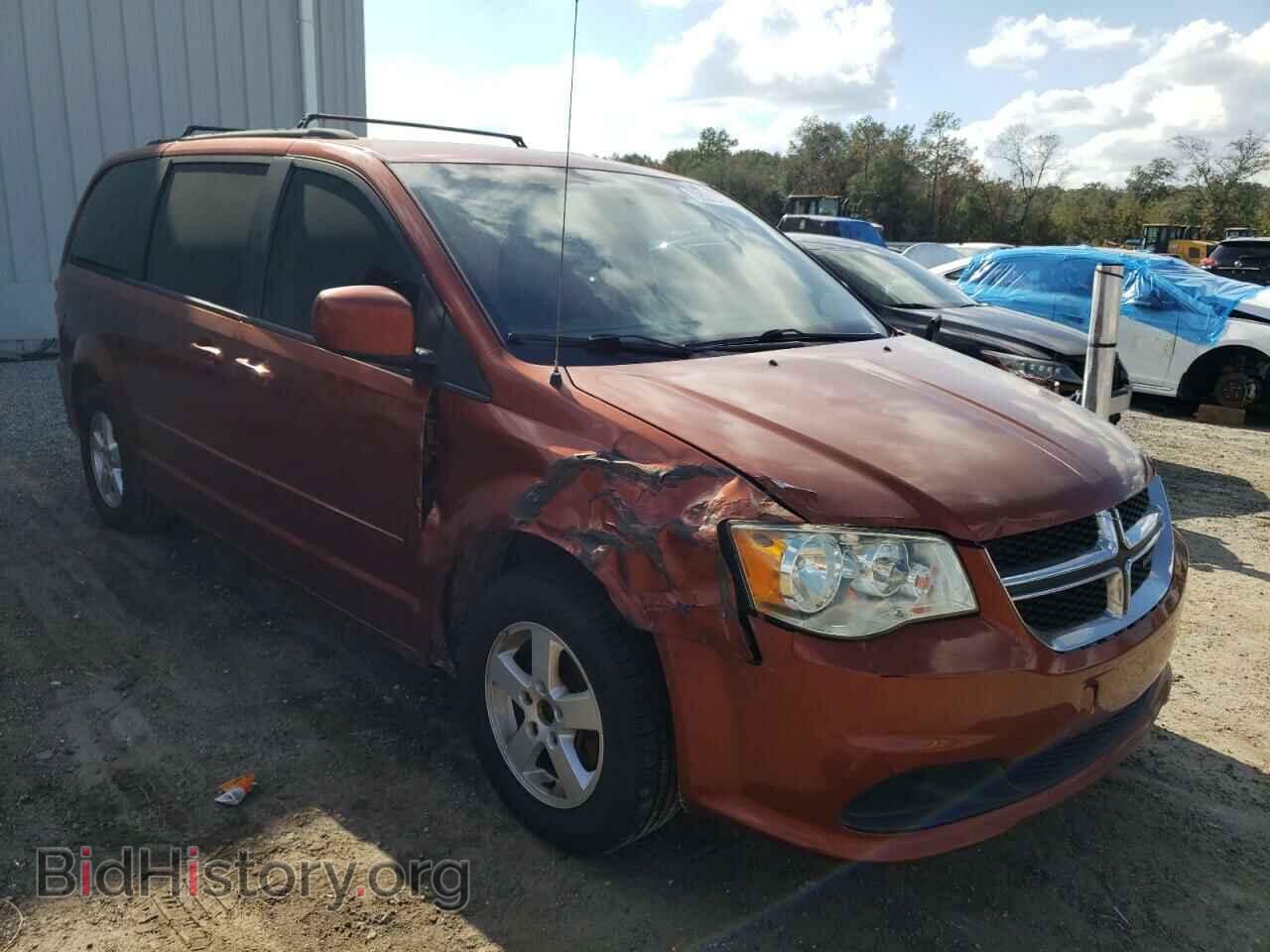 2012 DODGE CARAVAN - VIN: 2C4RDGCG0CR236557 - Фото 4