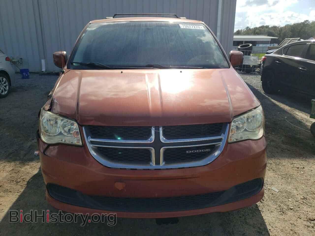 2012 DODGE CARAVAN - VIN: 2C4RDGCG0CR236557 - Фото 5