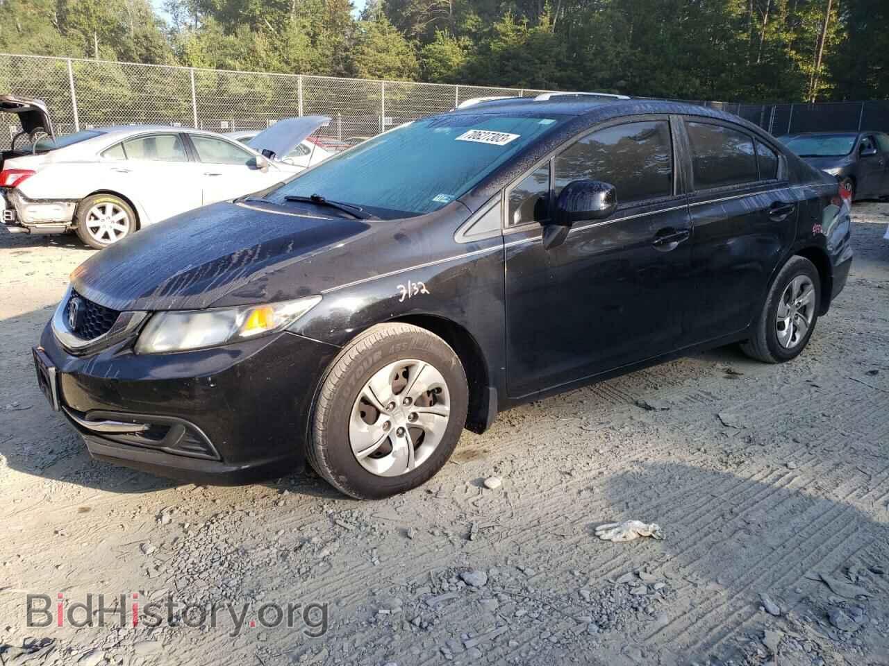 Photo 2HGFB2F55DH301191 - HONDA CIVIC 2013