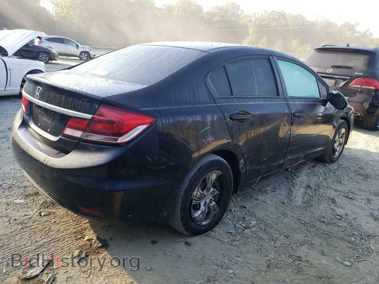 2013 HONDA CIVIC - VIN: 2HGFB2F55DH301191 - Фото 3