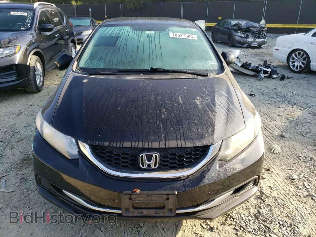 2013 HONDA CIVIC - VIN: 2HGFB2F55DH301191 - Фото 5