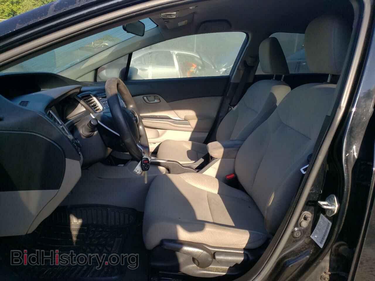 2013 HONDA CIVIC - VIN: 2HGFB2F55DH301191 - Фото 7
