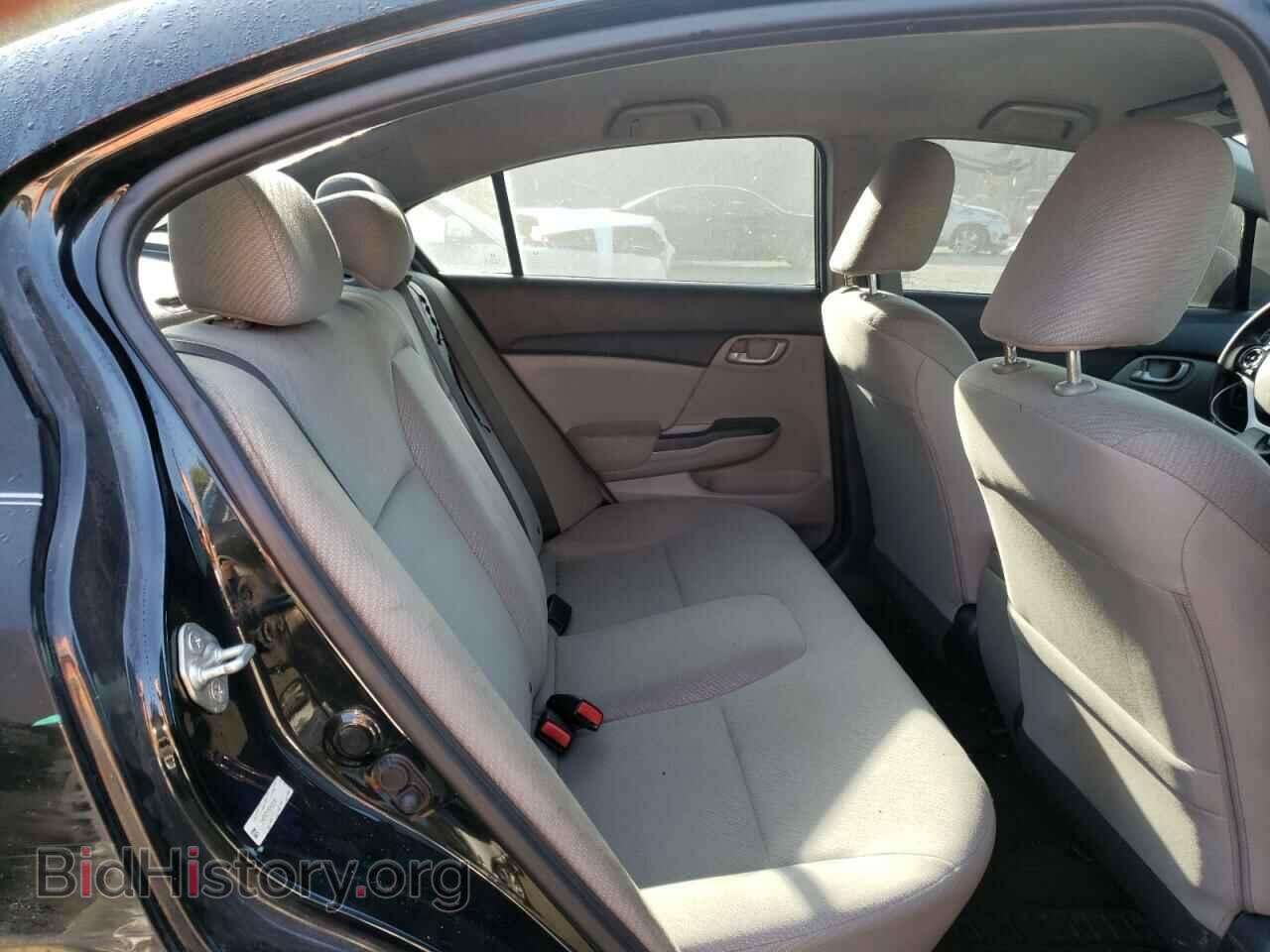 2013 HONDA CIVIC - VIN: 2HGFB2F55DH301191 - Фото 10