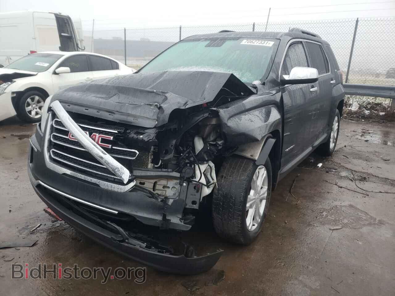2017 GMC TERRAIN - VIN: 2GKALNEK0H6282182 - Фото 2