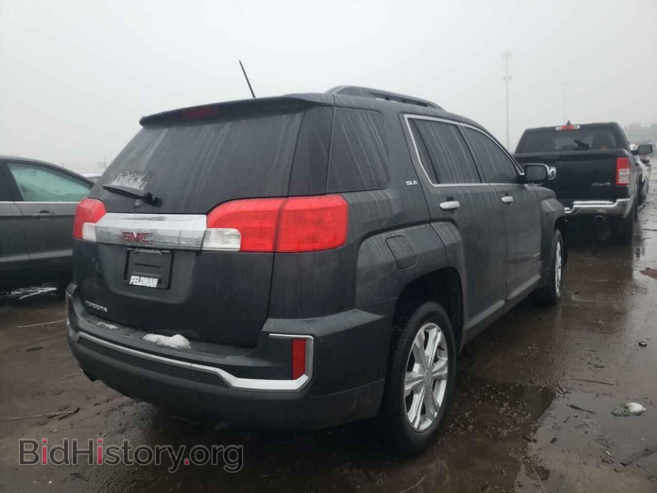 2017 GMC TERRAIN - VIN: 2GKALNEK0H6282182 - Фото 4