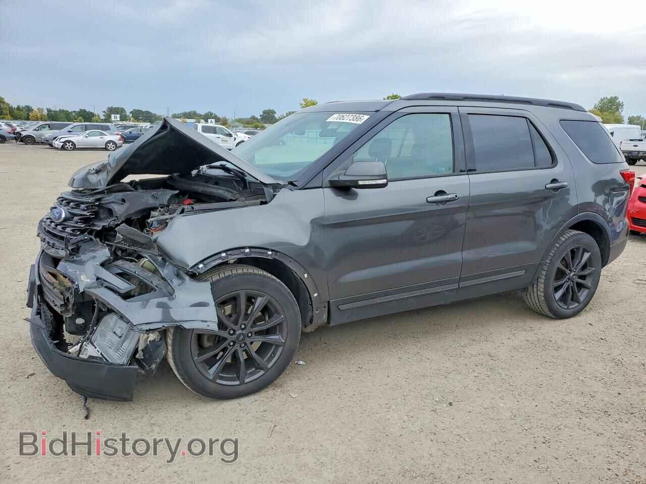 Фотография 1FM5K8D84HGE30868 - FORD EXPLORER 2017