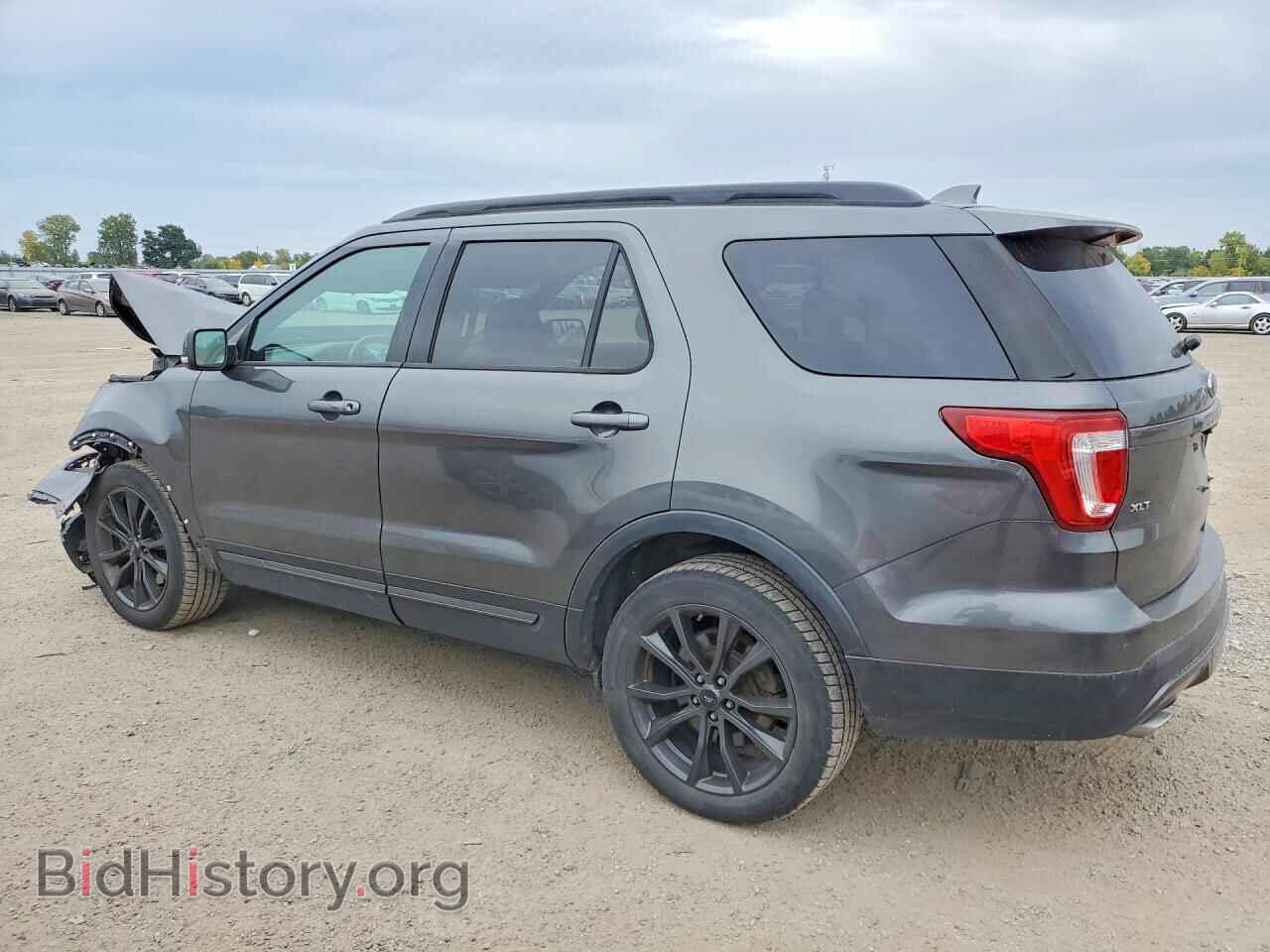 2017 FORD EXPLORER - VIN: 1FM5K8D84HGE30868 - Фото 2