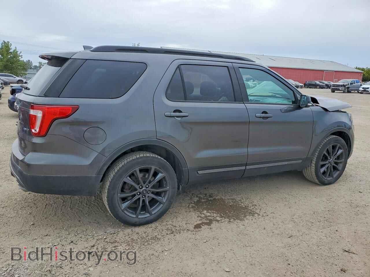 2017 FORD EXPLORER - VIN: 1FM5K8D84HGE30868 - Фото 3