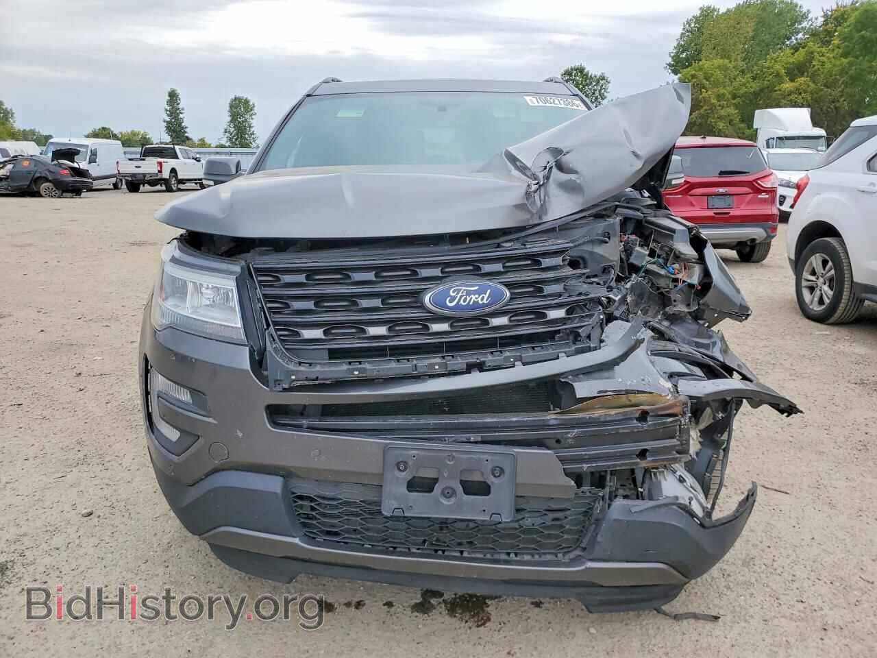 2017 FORD EXPLORER - VIN: 1FM5K8D84HGE30868 - Фото 5