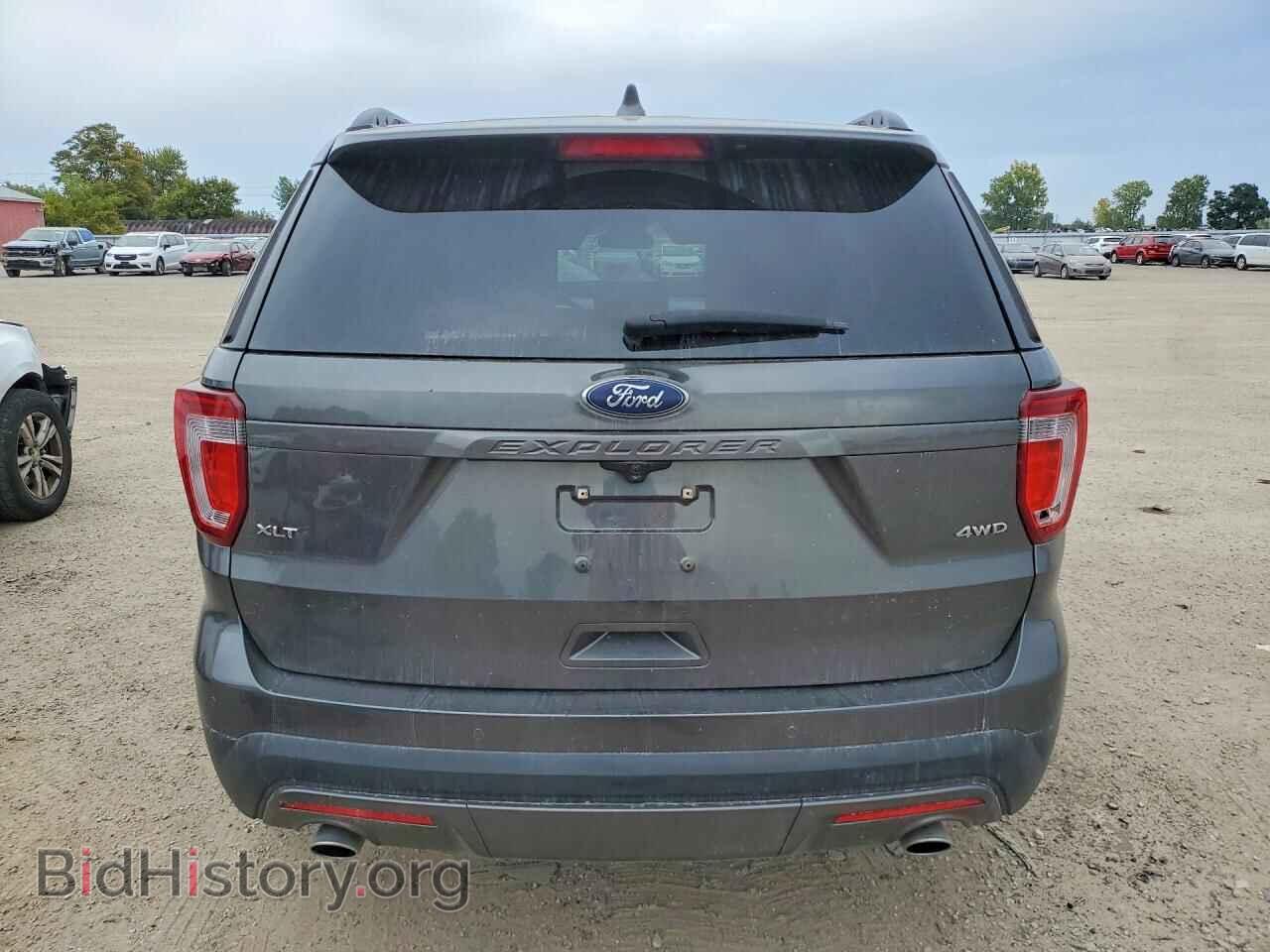 2017 FORD EXPLORER - VIN: 1FM5K8D84HGE30868 - Фото 6