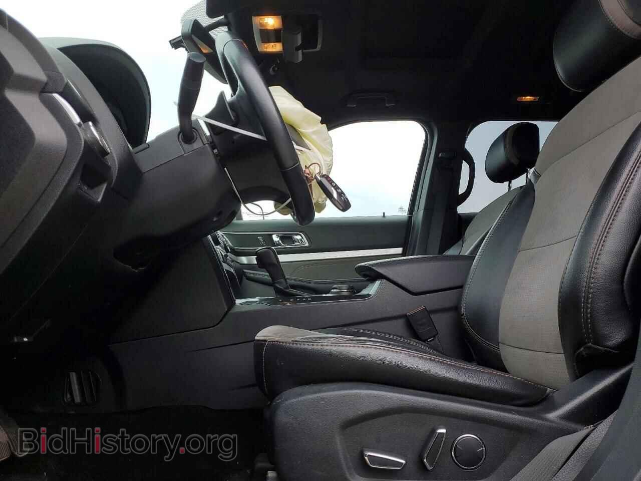 2017 FORD EXPLORER - VIN: 1FM5K8D84HGE30868 - Фото 7