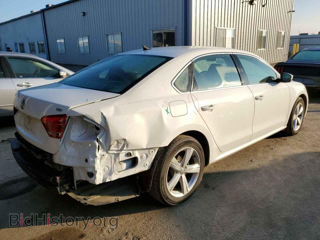 2015 VOLKSWAGEN PASSAT - VIN: 1VWAT7A33FC093436 - Фото 3
