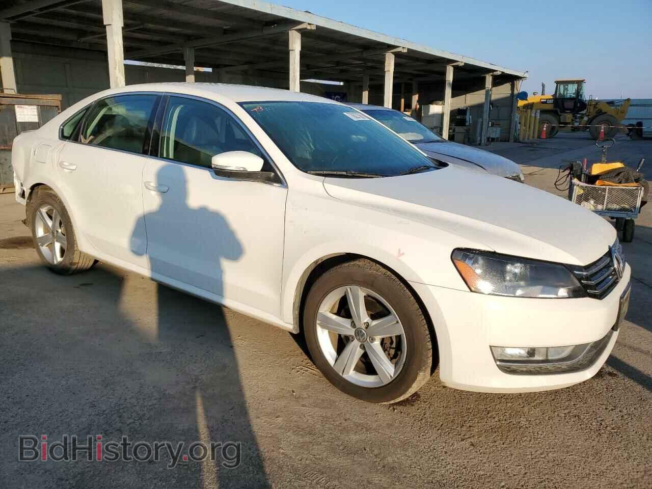 2015 VOLKSWAGEN PASSAT - VIN: 1VWAT7A33FC093436 - Фото 4