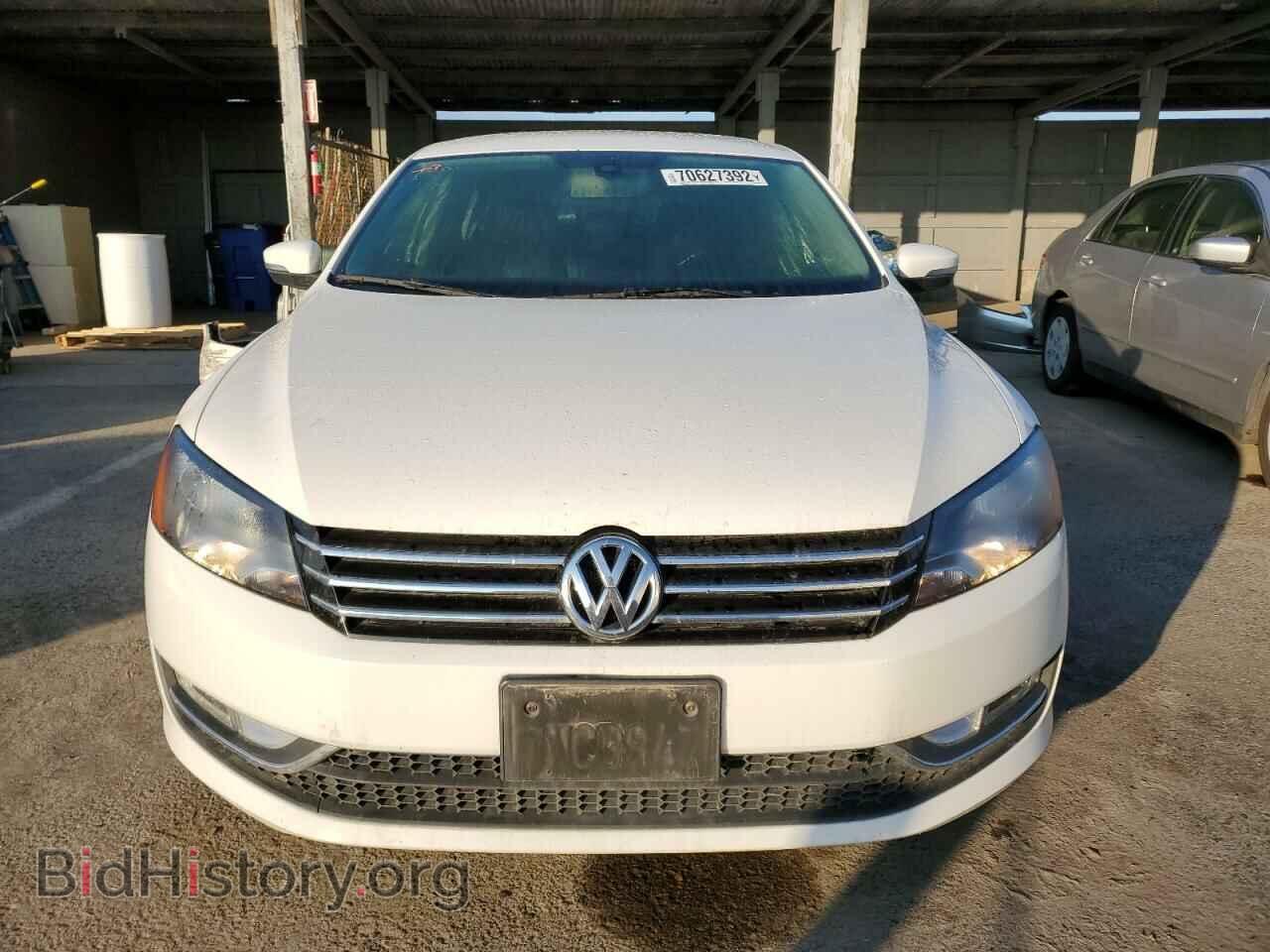 2015 VOLKSWAGEN PASSAT - VIN: 1VWAT7A33FC093436 - Фото 5