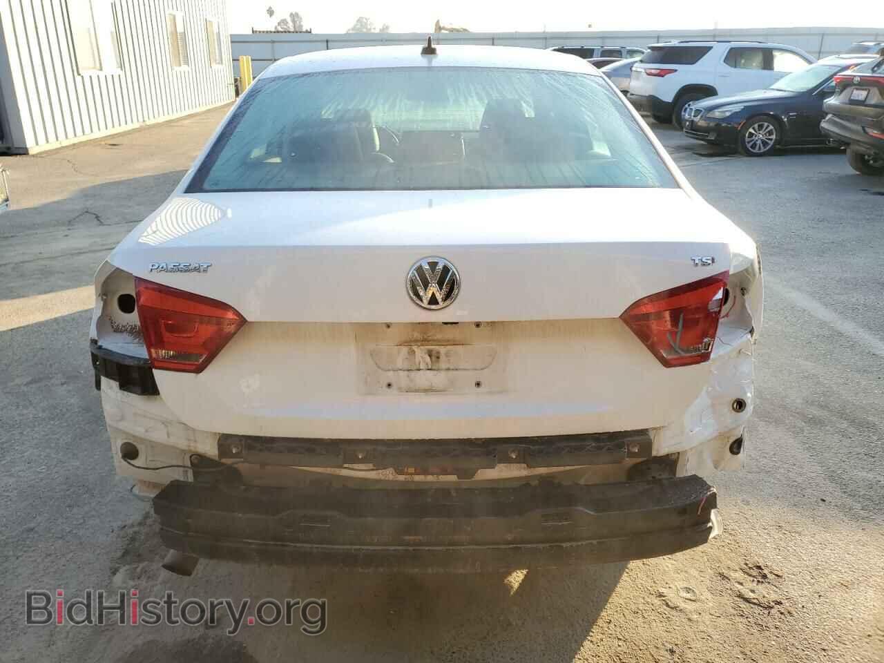 2015 VOLKSWAGEN PASSAT - VIN: 1VWAT7A33FC093436 - Фото 6