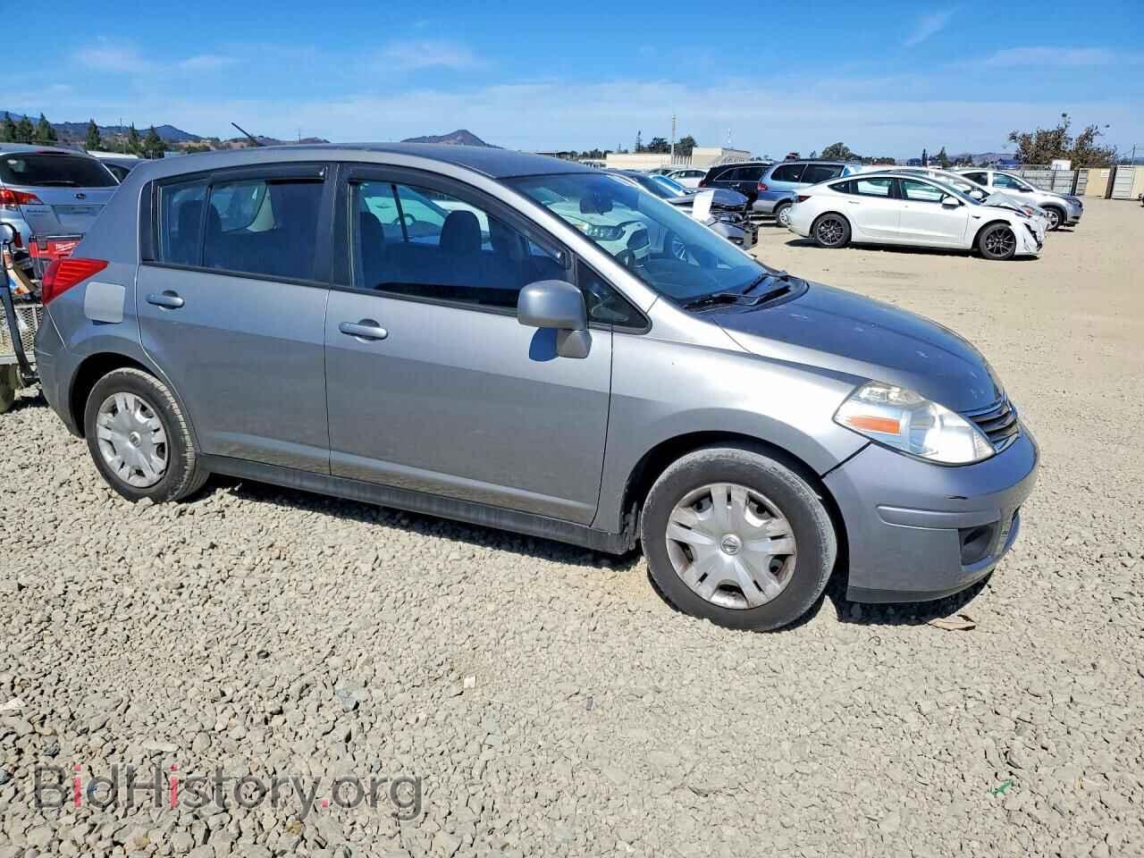 2012 NISSAN VERSA - VIN: 3N1BC1CP3CK809877 - Фото 4