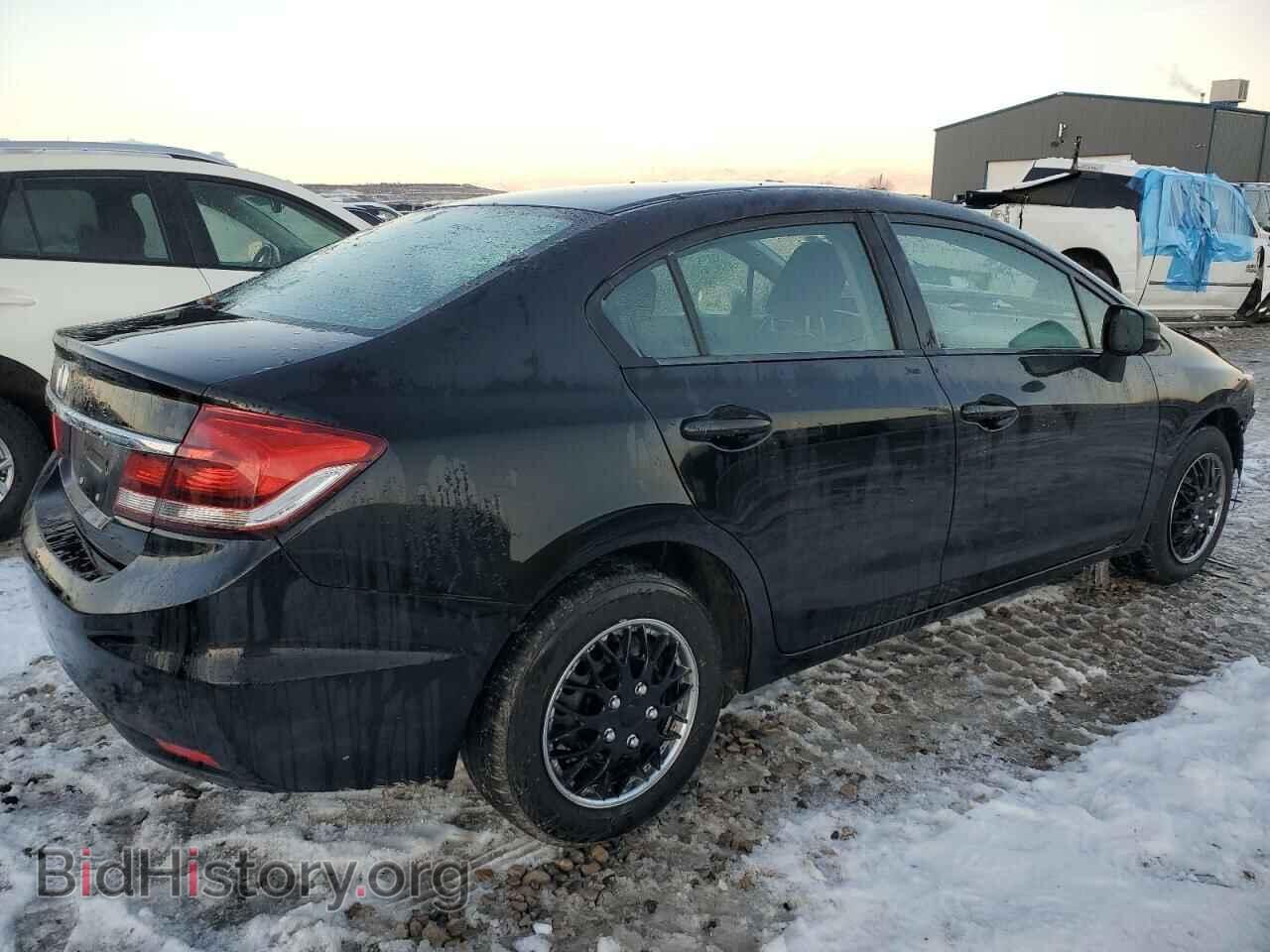2015 HONDA CIVIC - VIN: 19XFB2F51FE206754 - Фото 3