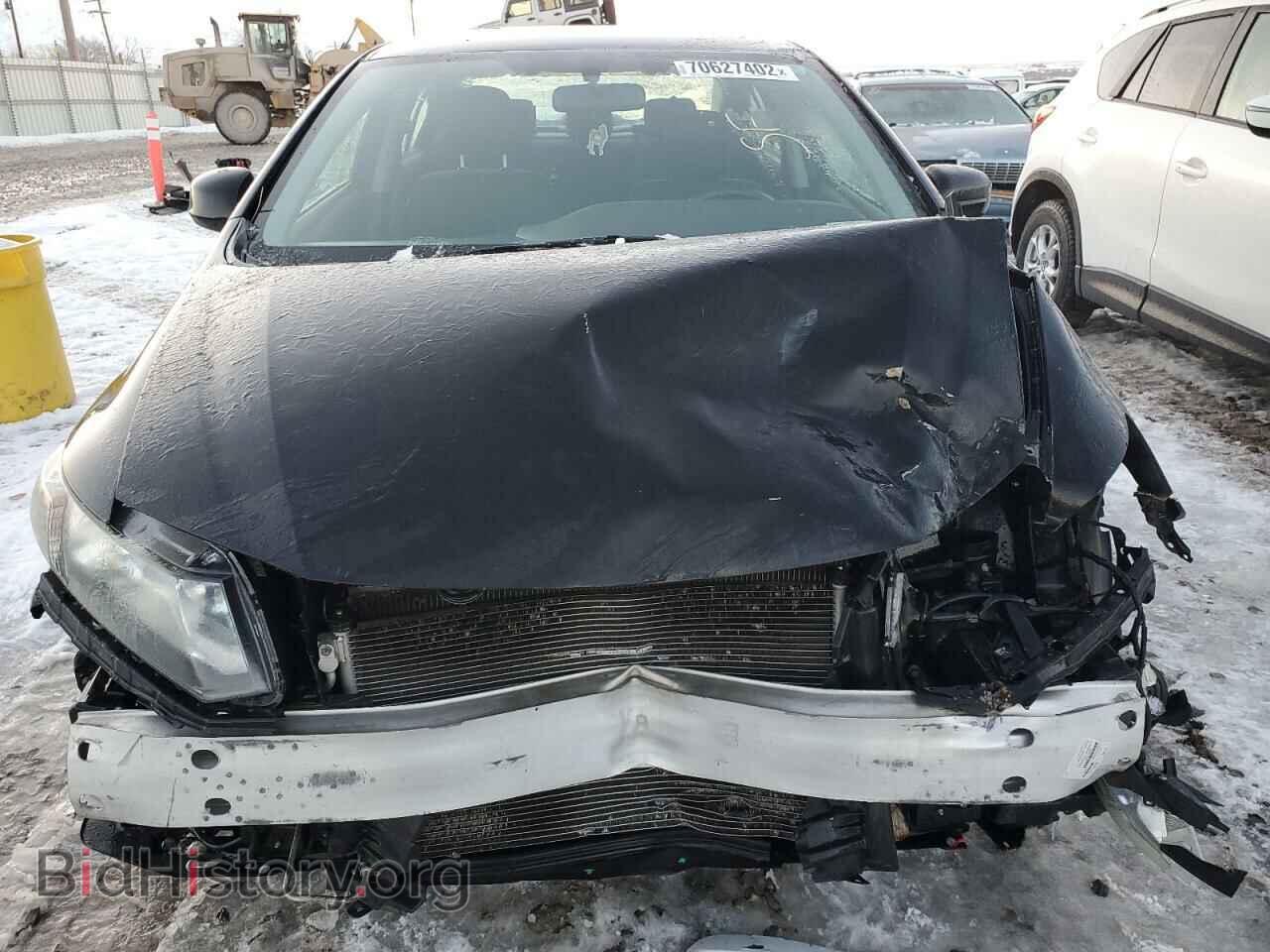 2015 HONDA CIVIC - VIN: 19XFB2F51FE206754 - Фото 5