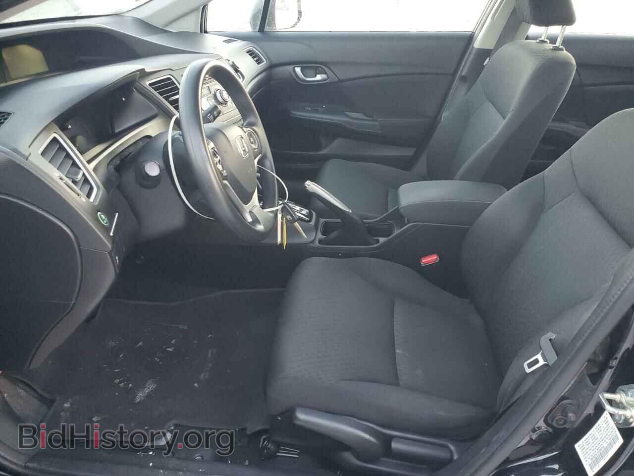 2015 HONDA CIVIC - VIN: 19XFB2F51FE206754 - Фото 7