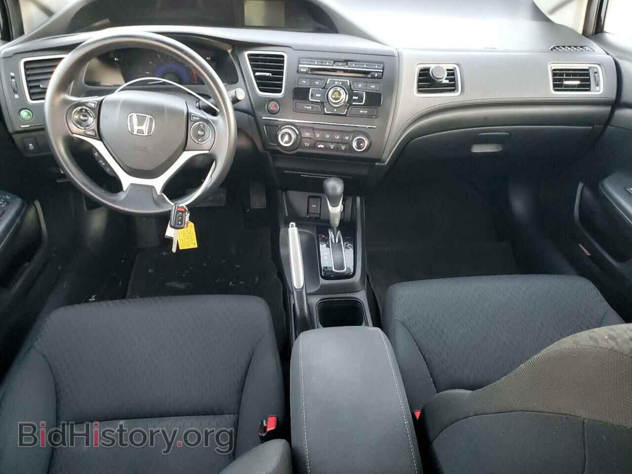 2015 HONDA CIVIC - VIN: 19XFB2F51FE206754 - Фото 8