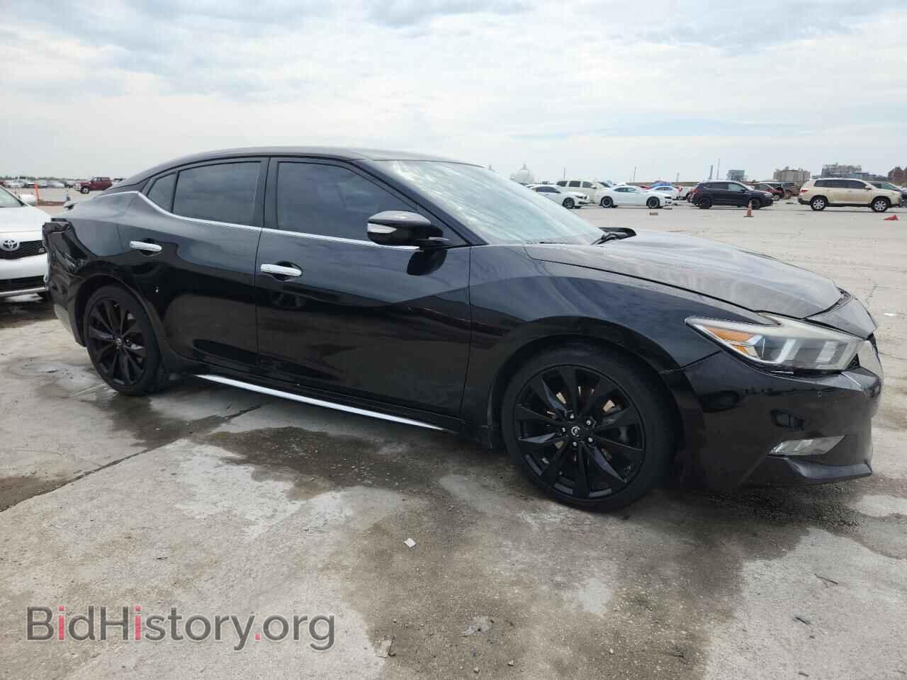2016 NISSAN MAXIMA - VIN: 1N4AA6AP5GC404720 - Фото 4