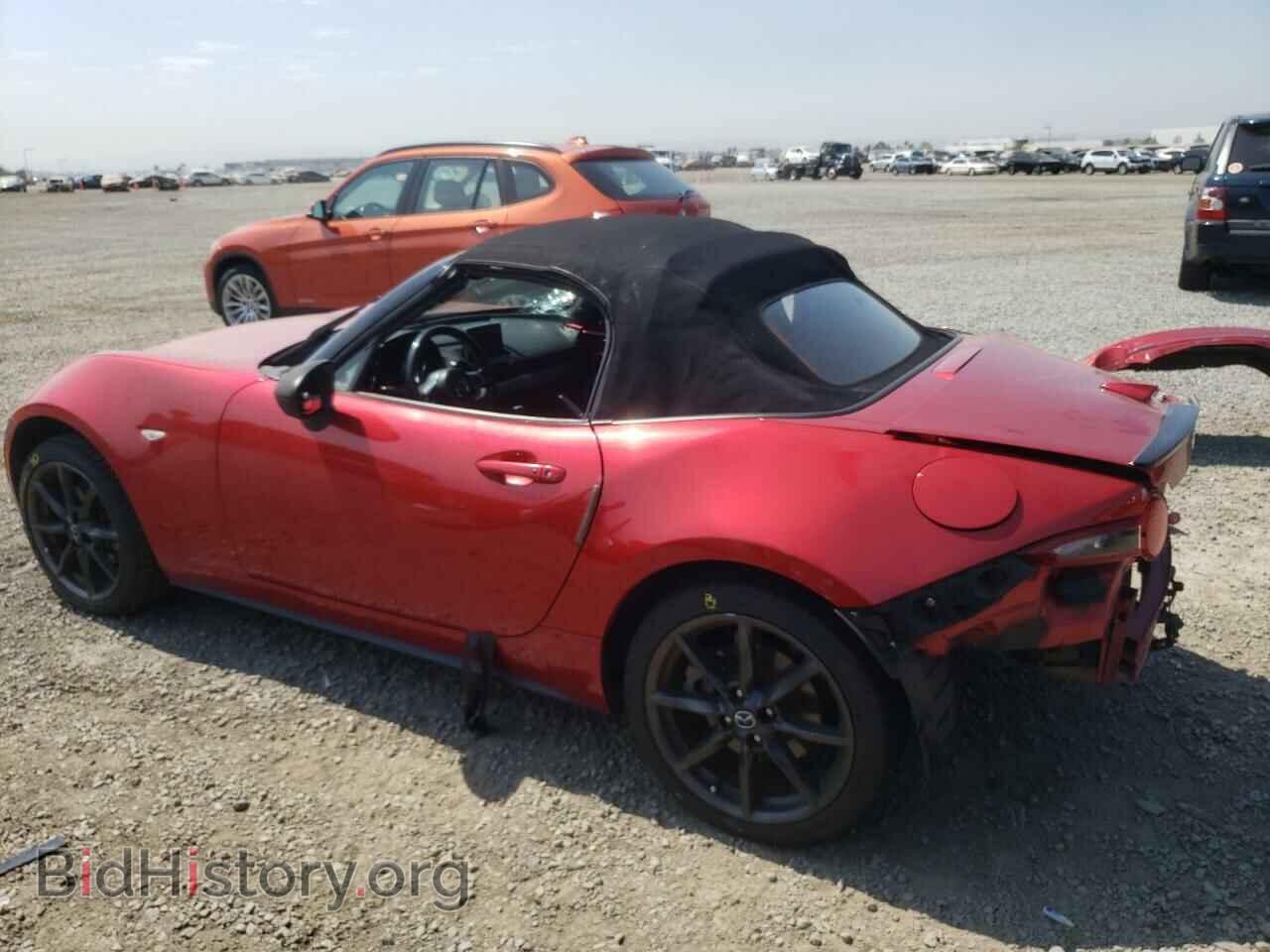 2016 MAZDA MX5 - VIN: JM1NDAC77G0115780 - Фото 2