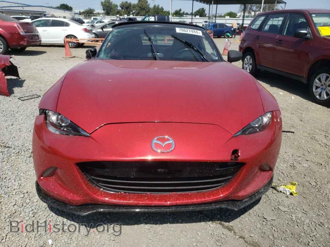 2016 MAZDA MX5 - VIN: JM1NDAC77G0115780 - Фото 5
