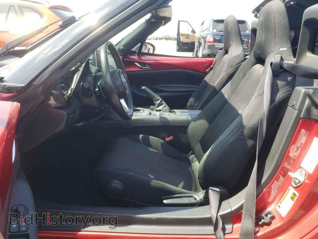 2016 MAZDA MX5 - VIN: JM1NDAC77G0115780 - Фото 7