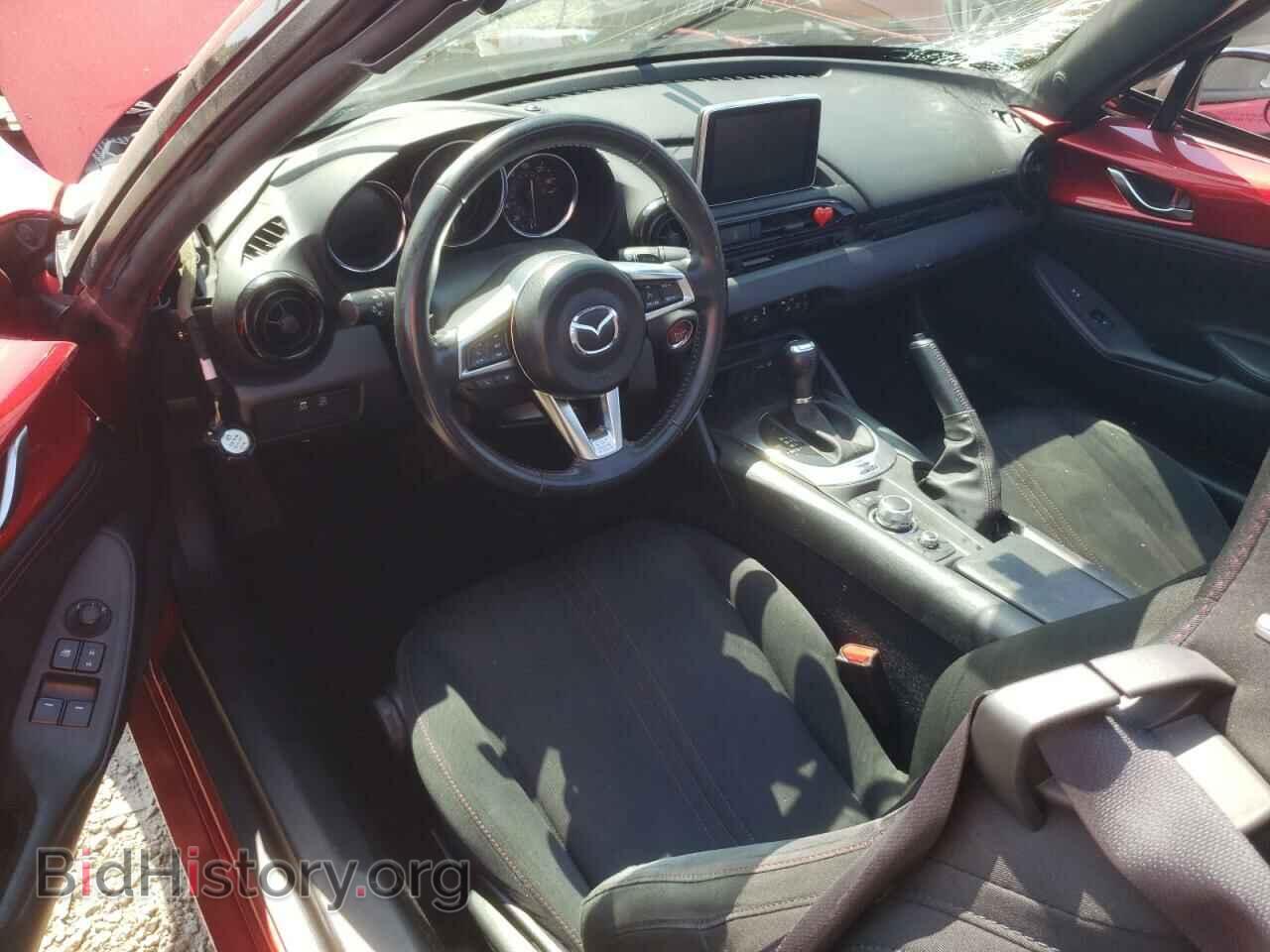 2016 MAZDA MX5 - VIN: JM1NDAC77G0115780 - Фото 8